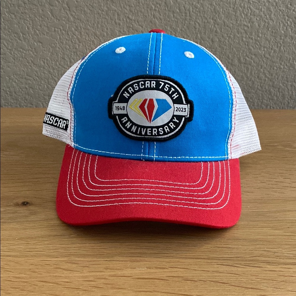 NASCAR || 75th Anniversary Mesh Trucker Hat